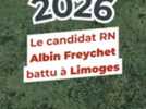 Politique - Sur sa lancée, le Rassemblement national ne fait pas de percée en Haute-Vienne pour les municipales