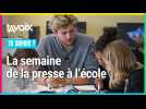 [TU SAVAIS ?] La Semaine de la presse et des médias à l'école