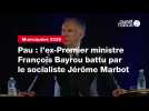 VIDEO. Résultats municipales 2026 à Pau : l'ex-Premier ministre François Bayrou battu par le socialiste Jérôme Marbot