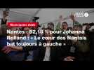 VIDEO. Municipales 2026 à Nantes : 52,18 % pour Johanna Rolland : « Le coeur des Nantais bat toujours à gauche »