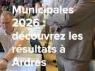 Municipales 2026 à Ardres : les résultats détaillés
