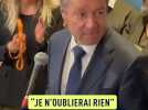 "Je vais terminer avec mon coeur" : L'émotion de Christian Estrosi lors de son discours après sa défaite aux municipales