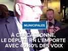 Municipales 2026 : le député RN Christophe Barthès l'emporte à Carcassonne