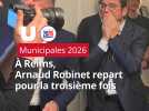 Municipales 2026 : à Reims, Arnaud Robinet réélu pour la troisième fois