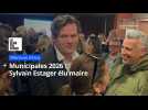 Sylvain Estager élu maire de Villeneuve d'Ascq