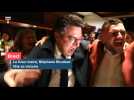 Municipales Brest : Stéphane Roudaut fête sa victoire
