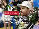 Revivez la victoire des Bombardiers d'Épernay en finale de la Coupe de France de roller hockey