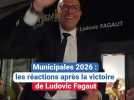 Municipales 2026 : les réactions après la victoire de Ludovic Fagaut, à Besançon
