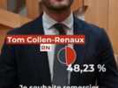 Municipales - Tom Collen-Renaux (Rassemblement national) sera le prochain maire d'Amilly