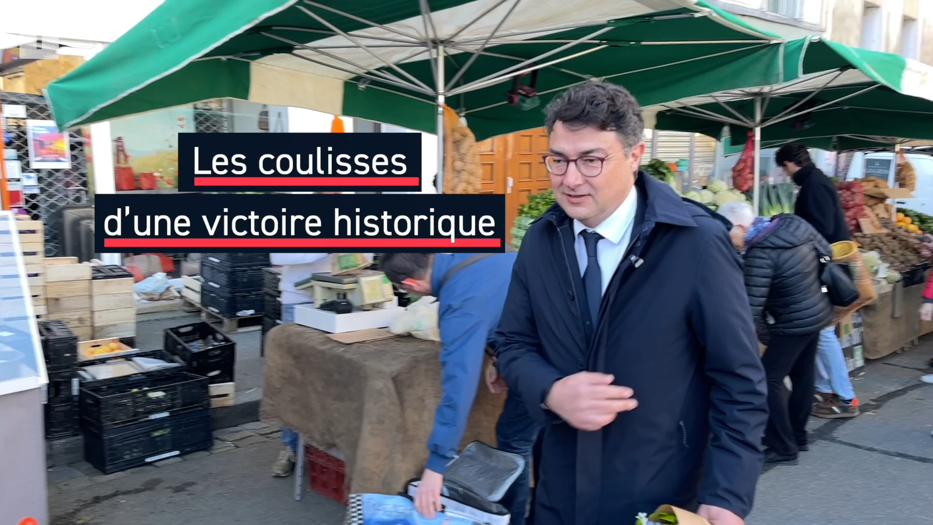 Stéphane Roudaut nouveau maire de Brest : les images exclusives de sa folle journée de victoire [Vidéo]