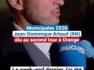 Municipales : Jean-Dominique Artaud (RN) élu à Orange