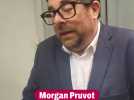 MUNICIPALES | Morgan Pruvot réagit après l'annonce des résultats à Coulogne