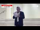 VIDÉO. Municipales 2026 à La Roche-sur-Yon : la réaction de Luc Bouard, maire sortant battu par la gauche