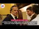 La réaction de Pierre Brochet après sa défaite aux élections municipales 2026 de Troyes