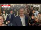 VIDÉO. Ovation pour Clément Le Franc, grand gagnant des élections municipales à Séné