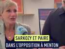Menton : Paire et Sarkozy seront dans l'opposition