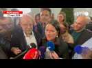 VIDEO. « Le coeur de Nantes continue de battre à gauche très clairement » : Johanna Rolland réagit après sa victoire 