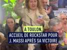 À Toulon, accueil de rockstar pour Josée Massi après sa victoire