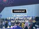 Le match le plus inclusif au Stadium