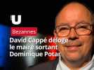 Dominique Potar, le maire sortant de Bezannes, près de Reims, battu par David Cappé