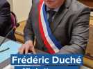 Frédéric Duché officiellement élu maire des Andelys