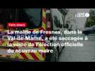VIDEO. La mairie de Fresnes, dans le Val-de-Marne, a été saccagée à la veille de l'élection officielle du nouveau maire