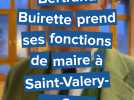 Saint-Valery-en-Caux : Bertrand Buirette prend ses fonctions de maire