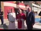 VIDÉO. L'arrivée du pape Léon XIV à Monaco