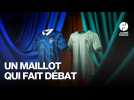 VIDEO. Les nouveaux maillots de l'équipe de France pour la Coupe du monde 2026 font débat