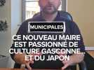 Municipales : ce nouveau maire est passionné de culture gasconne... et du japon