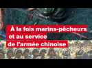 VIDÉO. La double vie des pêcheurs chinois, au service de l'armée de Pékin
