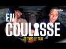 En coulisse de Theo le Taxi