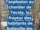 « J'ai entendu une déflagration » : après l'explosion, la frayeur des habitants de Sotteville-lès-Rouen