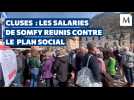 Somfy : les salariés se sont rassemblés à Cluses contre le plan social