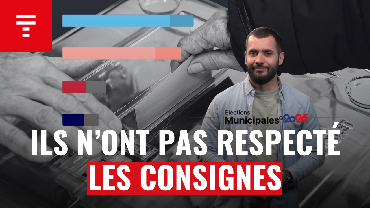 Municipales : comment les résultats en nombre de voix racontent des reports symboliques et inédits d'un camp à l'autre [Infographie]