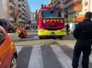 Un feu d'habitation se déclare dans le quartier de l'Ariane à Nice, d'importants moyens de secours sur place