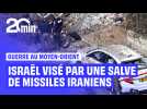 Guerre au Moyen-Orient : Israël visé des salves de missiles iraniens