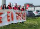 À Rives-en-Seine, une grève intermittente est en cours dans l'entreprise Revima