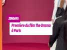 Zendaya à la première de son film "The Drama" à Paris