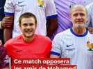 Caritatif - Des légendes du foot à Orléans pour un match en soutien à Mohamed Naghmouchi, atteint de la maladie de Charcot