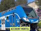 Un terrible accident entre un train et un camion fait une victime à Saint-Raphaël