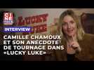 Camille Chamoux a failli traumatiser sa fille sur le tournage de "Lucky Luke" !