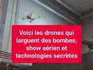 Drones qui larguent des bombes, show aérien et technologies secrètes : on a pénétré dans le nouveau labo de COBBS Belux