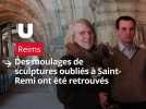 Des moulages de sculptures oubliés à la basilique Saint-Remi ont été retrouvés