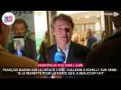 François Baroin réagit à la défaite d'Éric Vuillemin à Romilly-sur-Seine lors de ces élections municipales 2026