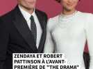 Zendaya et Robert Pattinson à l'avant-première de "The Drama"
