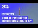 Guerre en Iran : faut-il s'inquiéter du Khorramshahr-4, ce missile iranien qui serait capable de frapper l'Europe ?