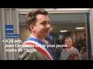 Jean Combette devient le plus jeune maire d'Annemasse Agglo