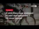 VIDÉO. À vélo, êtes-vous vraiment à l'abri des sanctions ? On vous répond