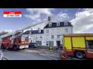 VIDÉO. Un incendie se déclare avenue Henry-Chéron à Caen : les pompiers sont sur place